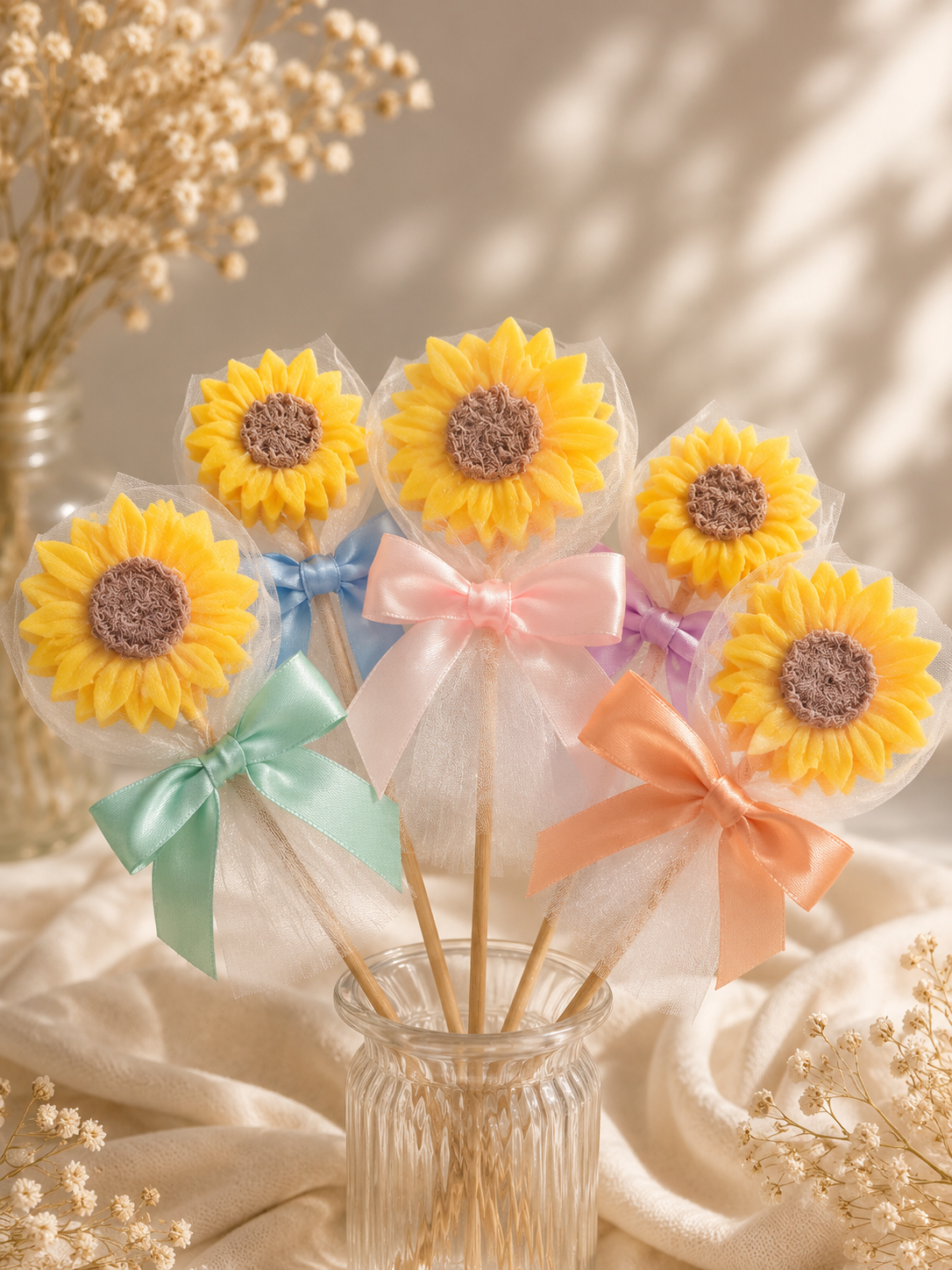Wax Girasoles